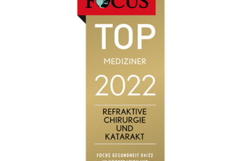FCG TOP Mediziner 2022 Refraktive Chirurgie und Katarakt